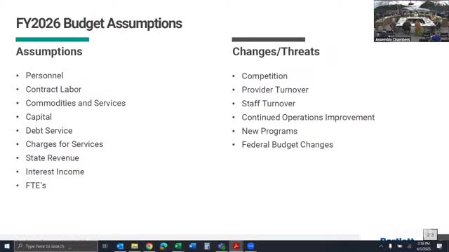 Bartlett Hospital outlines budget challenges and staffing strategies amid federal funding concerns