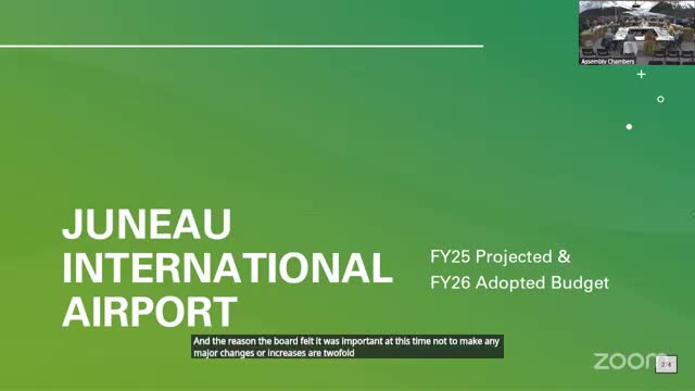 Juneau Airport prepares for new management amid major budgetary changes and project updates