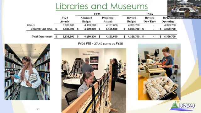 Juneau Library faces funding crisis due to potential federal cuts