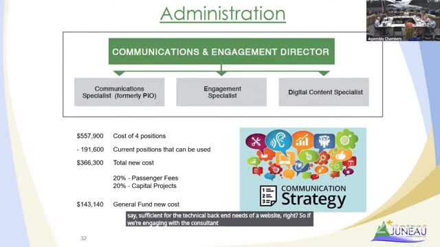 Docks and Harbors, passenger‑fee plan reviewed; Assembly asked to weigh new $7 per‑passenger fee