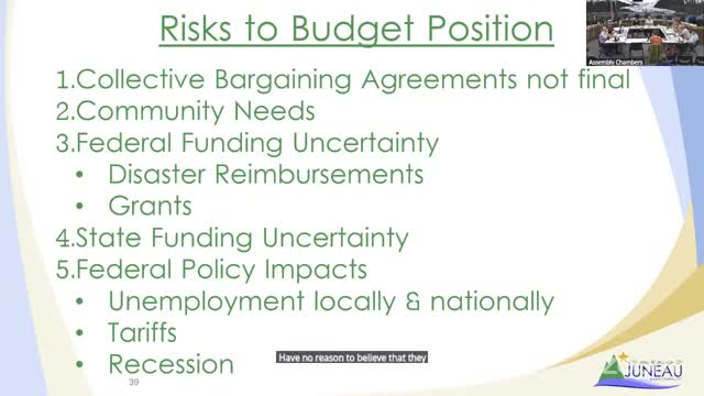Council reviews three ballot initiatives impacting property tax and sales tax revenue