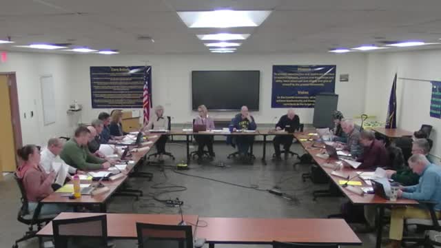 Contoocook Valley board approves $1.46 million manifest, accepts personnel change, adopts chemical-safety policy and accepts gifts
