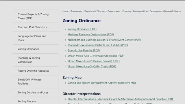 Plano schedules April 10 town hall on 2025 bond referendum; multiple participation options offered