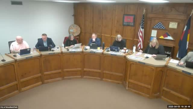 Woodland Park council approves liquor license, sets hearings on natural medicine and water rules; minutes approved