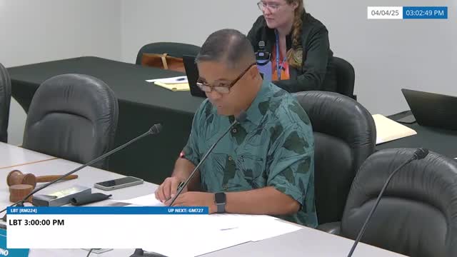 Governor Green nominates Barbara Krieg for Hawaii Retirement Savings Board position