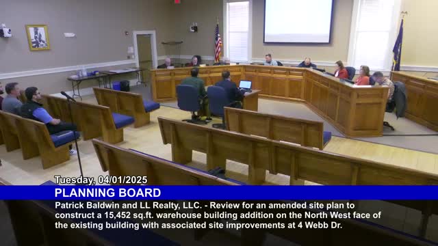 Planning board accepts application and grants waiver to convert former Rite Aid at 420 Daniel Webster Hwy into a church