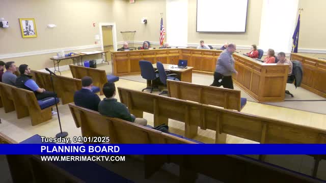 Votes at a glance: Merrimack Planning Board, April 1, 2025