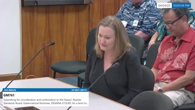 Hawaii education board addresses teacher vacancies with innovative strategies and partnerships