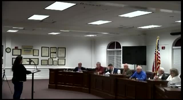 Commissioners table Phillips & Jordan debris contract review after public complaints of landowner damage