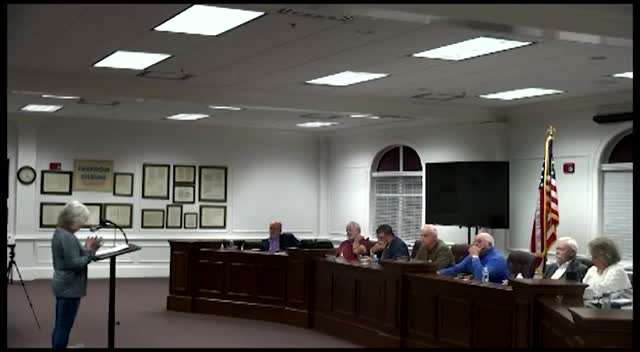 Appling County citizens criticize outgoing commissioners over management and salary decisions
