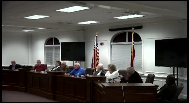 Board of Commissioners approves Reed Lovett as new county manager starting January 1