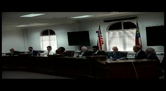 Appling County schedules public hearings on House Bill 581 property tax reassessment opt‑out option