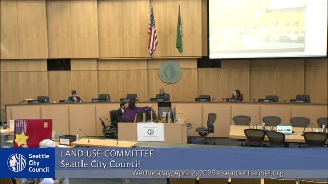 Land Use Committee reviews bills to activate storefronts and extend permit timelines