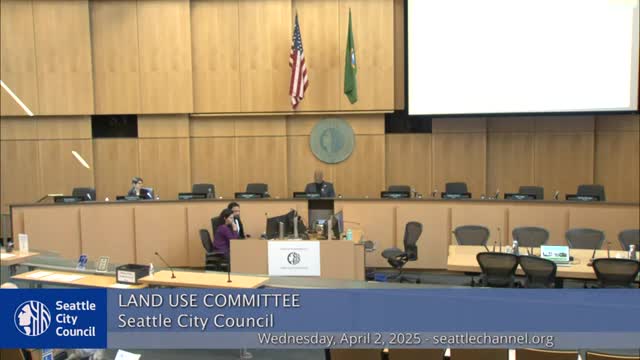 Alex Zimmerman criticizes commissioner selection process at Seattle meeting