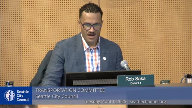 Seattle Council prioritizes automated enforcement cameras and sky bridge construction