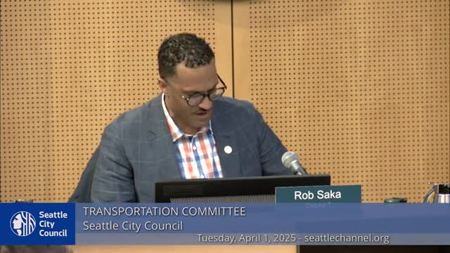 Seattle committee previews ordinance, proviso lift to expand automated traffic safety cameras