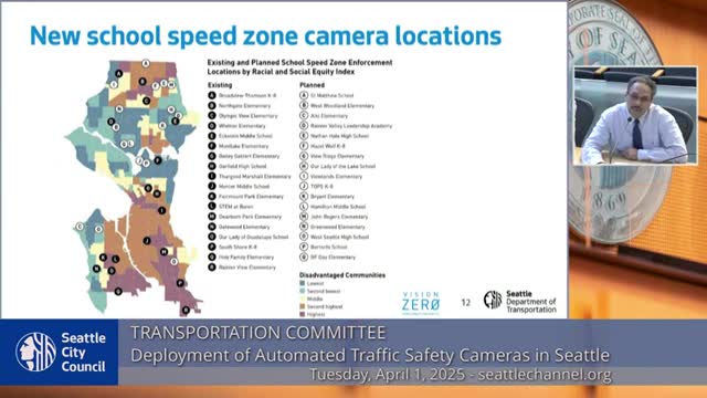 City departments collaborate on expansion of automated traffic safety camera program