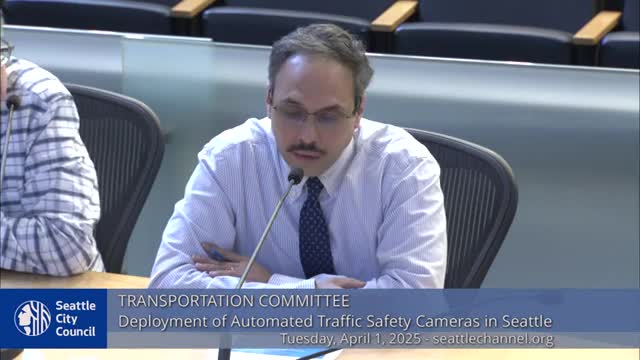 Council discusses traffic safety cameras in new road safety initiative