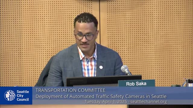 Council Member Kettle advocates for comprehensive camera program to enhance public safety