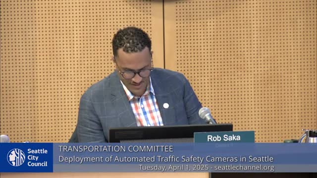 City officials initiate speed camera legislation alongside proviso lift plans