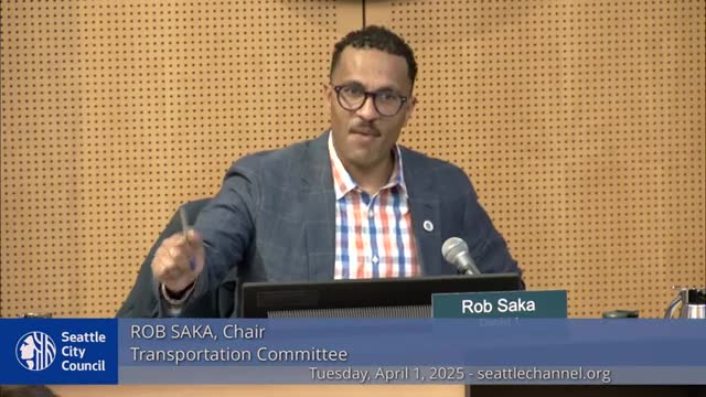 Seattle Council discusses street safety and automated traffic camera deployment