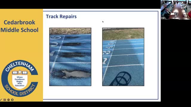 Cedarbrook School District addresses track and HVAC repairs amid rising community use