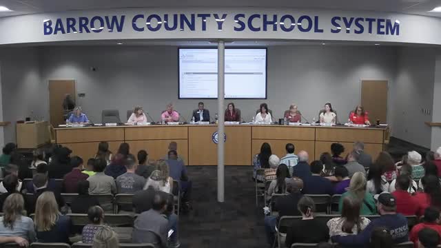 Barrow County Schools honor staff and kick off kindergarten registration campaign