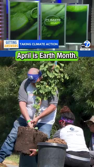 California launches Climate Action Counts initiative for Earth Month participation