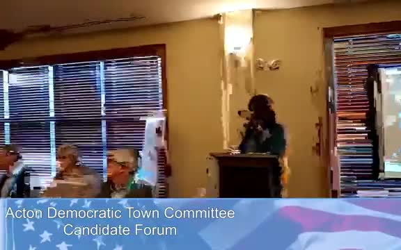 Debate over West Acton Citizens Library consolidation surfaces at forum; some residents oppose change