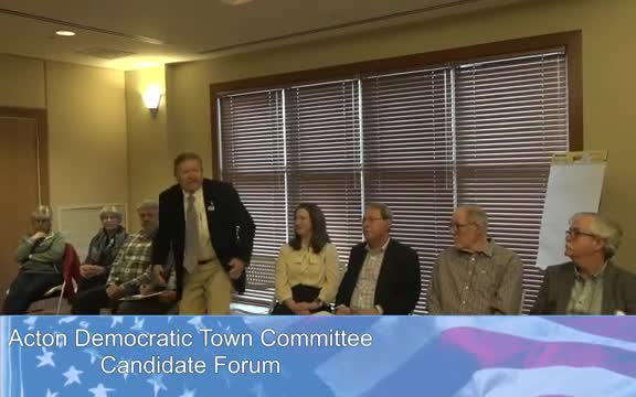 Acton candidates debate $35 million public works building, finance committee concern cited