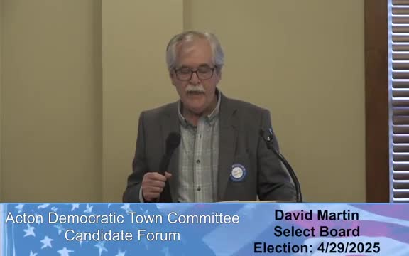 Acton prioritizes building renovations and historical preservation for community livability