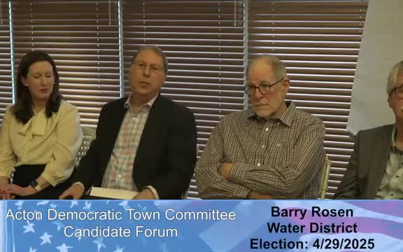 Acton Water District explores long-term water supply options, including regional consortium with MWRA