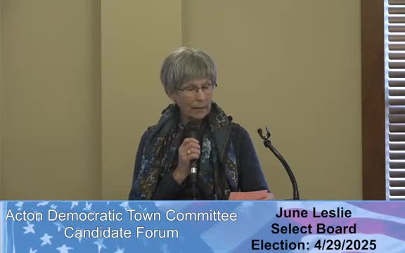 Lisa Audill and Jason Fitzgerald announce candidacies for Acton school committee