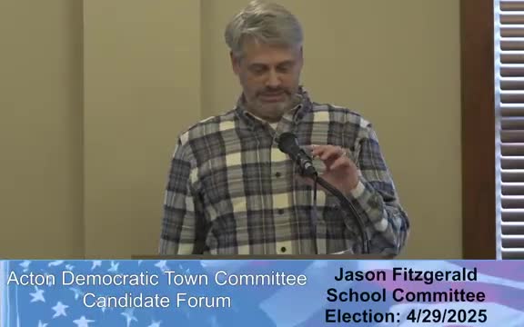 School committee candidates debate overrides, staffing cuts and building reorganization