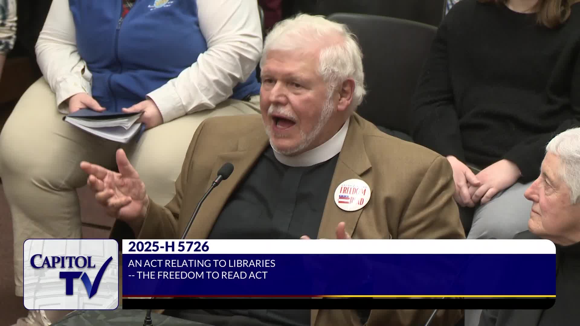 Rhode Island advocates rally for Freedom to Read Act amidst rising book bans