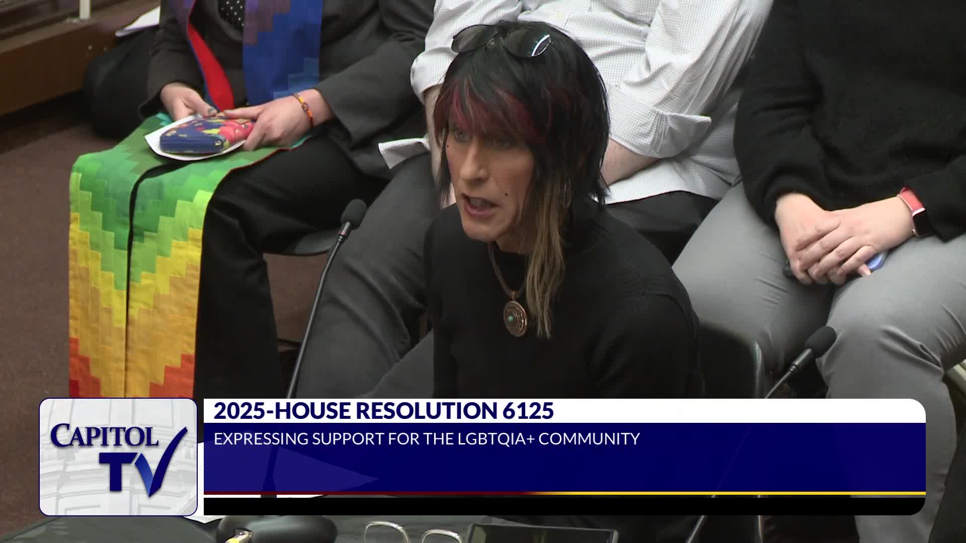 Woonsocket resident voices support for transgender rights resolution