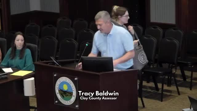 Clay County Assessor Baldwin addresses late assessment fee concerns
