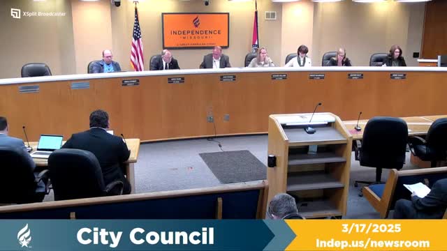 Independence City Council approves liquor license for Harvey's Happy Hour