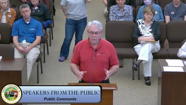 Oak Ridge Town Council debates community safety and Heritage Farm Park development