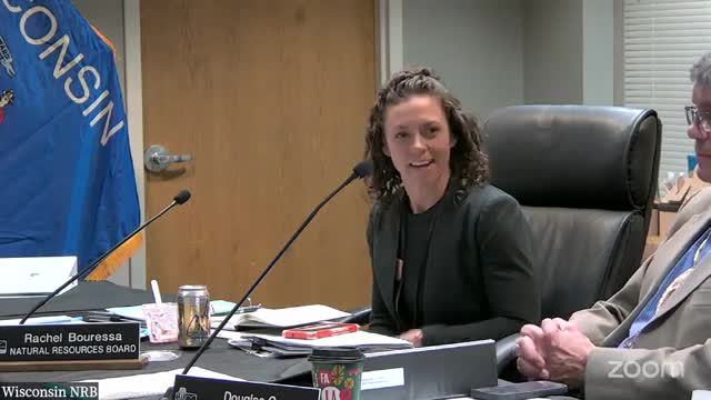 Board discusses lead exposure risks and celebrates contributions of Jim Olson