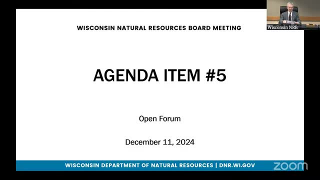 Jim Olson advocates for Home Lake rule petition in Wisconsin aquatic invasive species plan