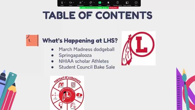 Student Council fundraises $230 for senior scholarships at bake sale