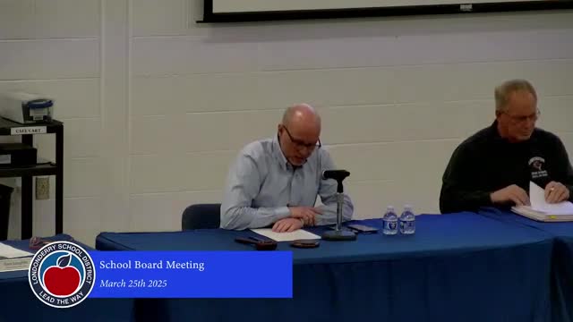 Board elects Slater chair, Loughlin vice chair; board approves multiple policy changes and calendar