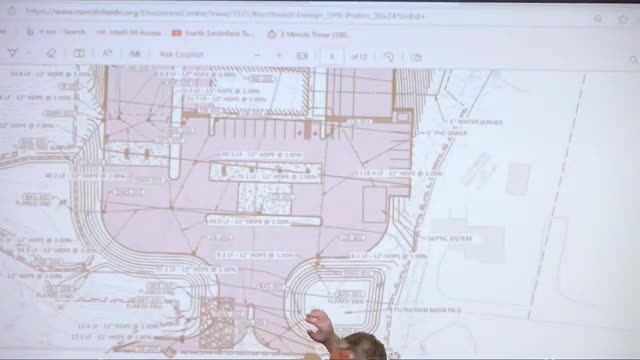 North Smithfield reviews proposed gasoline station near sensitive wetlands and water sources