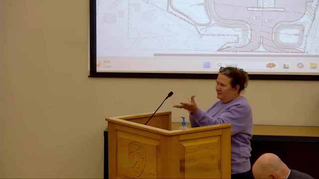 Residents express concerns over gas station construction on Greenville Road