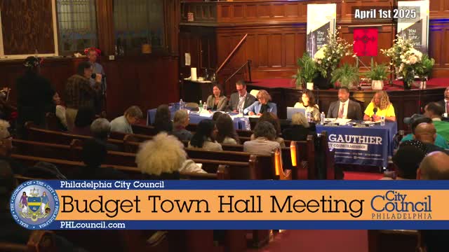 City Council explores public health solutions for water bug issue