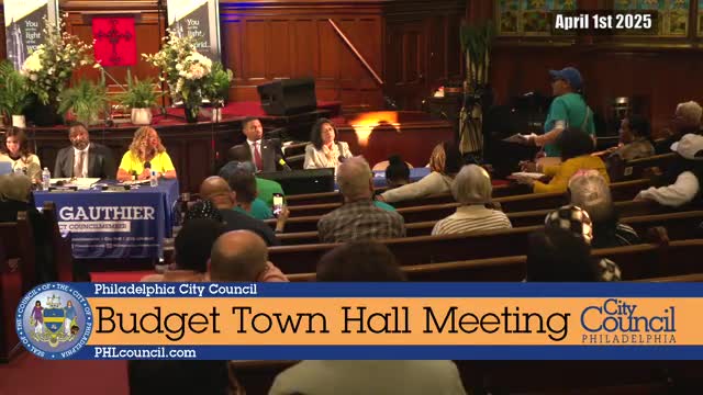 Philadelphia Council Addresses Housing, Disabilities, and Community Safety Concerns