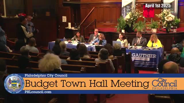 Philadelphia City Council addresses youth jobs and senior protection measures