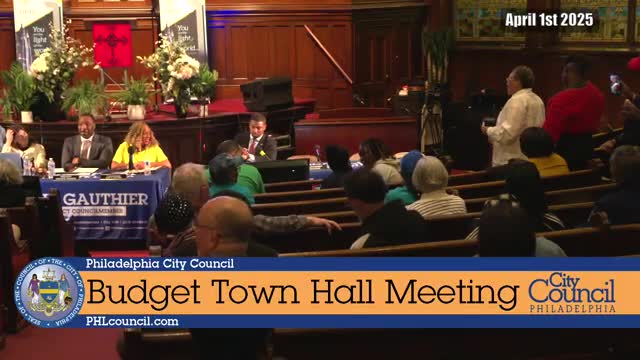 Philadelphia Council discusses $10M funding for workforce development and violence prevention
