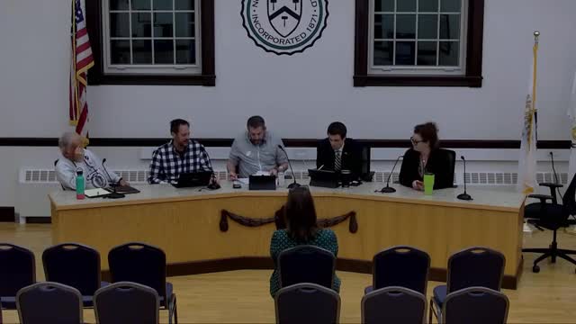 Town council discusses $1M recreation grant for multi-generational center site work